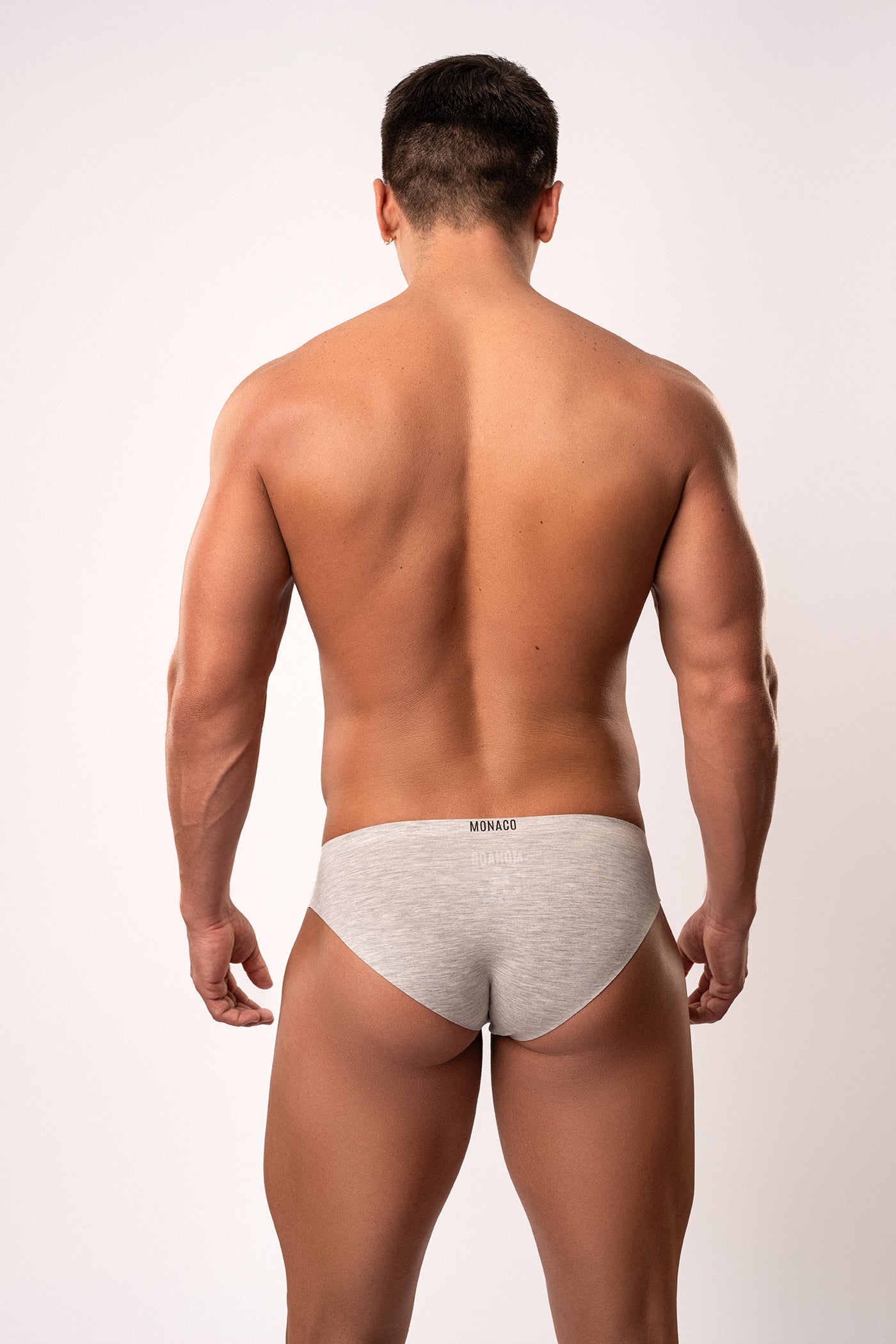 Gray Seamless brief